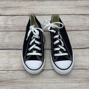 Converse Kids Black and White Sneakers